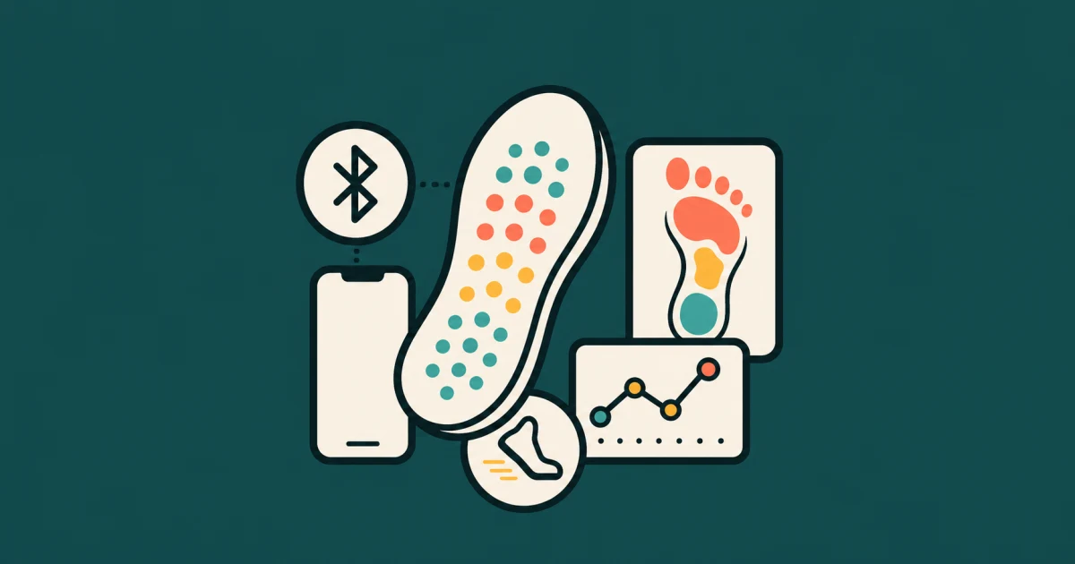 Building a Real-Time Smart Insole App with Bluetooth LE